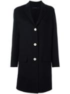 Sofie D'hoore 'click' Coat, Women's, Size: 42, Blue, Cashmere/wool