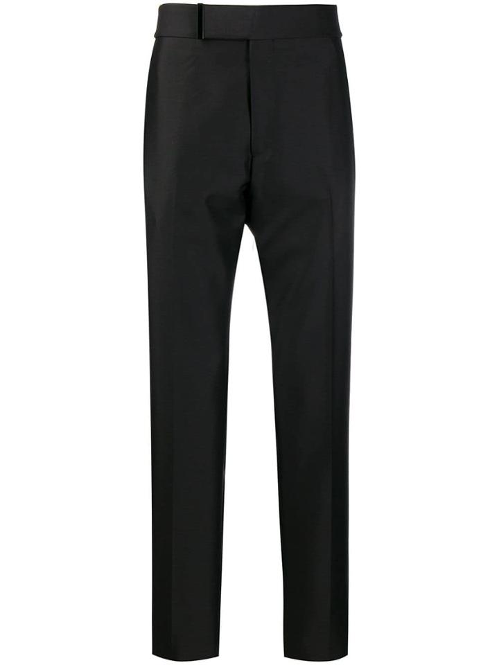 Tom Ford Straight Leg Trousers - Blue