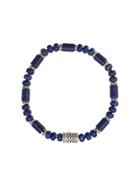 John Hardy Silver Classic Chain Lapis Lazuli Bead Bracelet - Blue