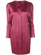 Pleats Please By Issey Miyake - Red