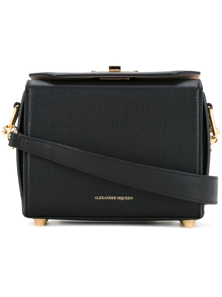 Alexander Mcqueen Black Box Shoulder Bag