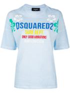 Dsquared2 Surf School T-shirt - Blue