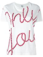 Kenzo 'only You' T-shirt, Women's, Size: Medium, White, Cotton