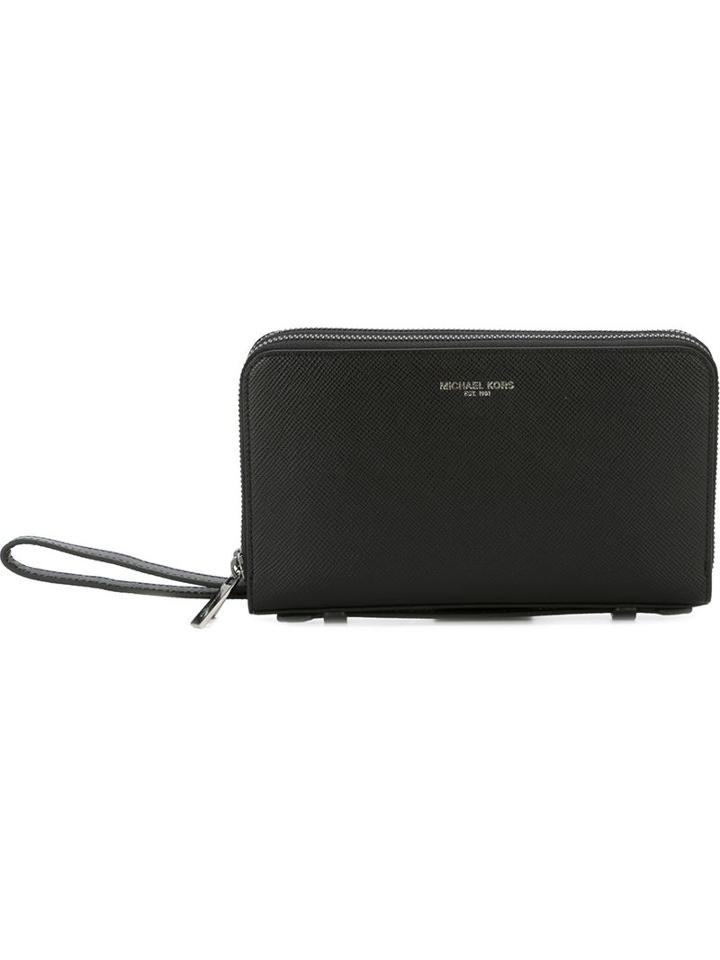 Michael Kors Zip Up Long Wallet