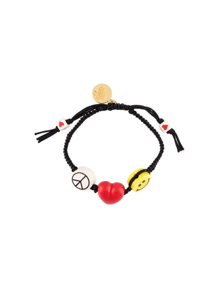 Venessa Arizaga 'peace Love Happiness' Bracelet