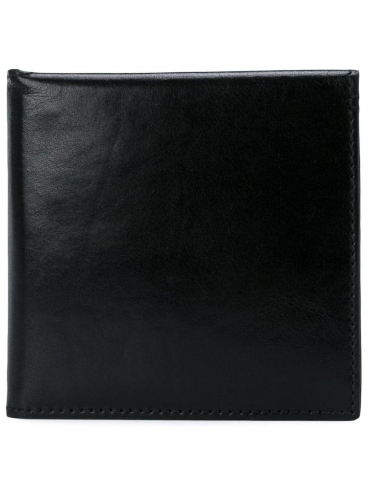 Ann Demeulemeester Folding Wallet - Black