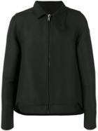 Rick Owens Brother Wedge Shirt Jacket - Black