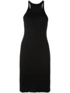 Rick Owens Drkshdw Tank Dress - Black