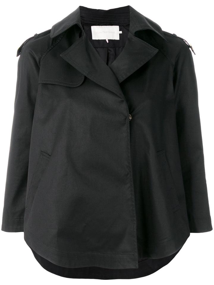 L'autre Chose Oversized Jacket - Black