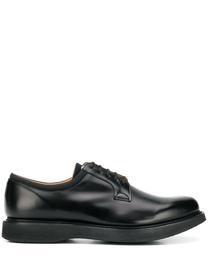 Church's Brandon Derby Shoes - Black