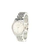Maurice Lacroix 'les Classiques Date' Analog Watch, Adult Unisex, Stainless Steel
