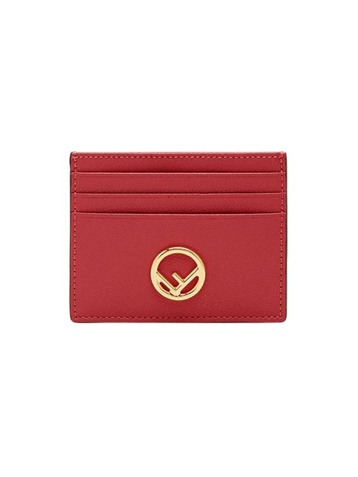 Fendi F Is Fendi Cardholder - Red