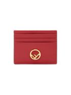 Fendi F Is Fendi Cardholder - Red
