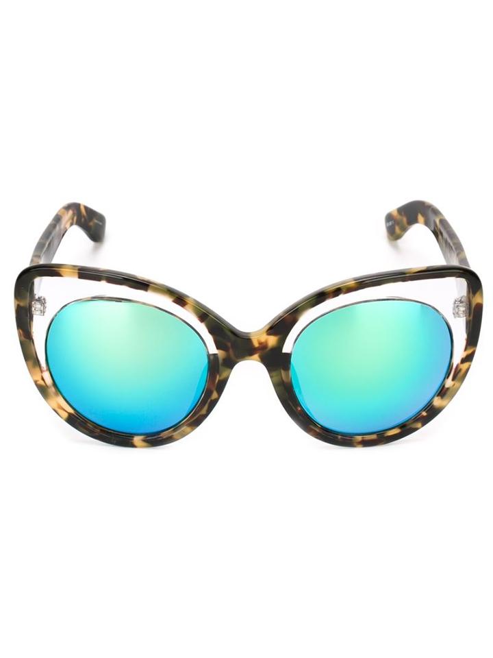 Linda Farrow Gallery 'khaleda Rajab & Fahad Almarzouq 1' Sunglasses