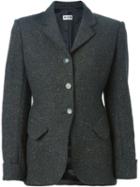 Alaïa Vintage Tweed Blazer, Women's, Size: 38, Green