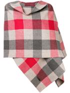 Bottega Veneta Oversized Checked Scarf - Nude & Neutrals