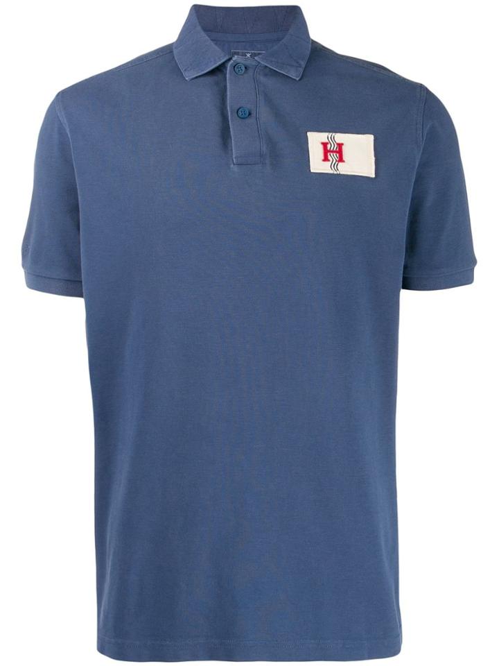 Hackett Gmd Badge Polo - Blue