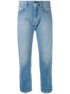 Toteme - Original Cropped Jeans - Women - Cotton - 26, Blue, Cotton
