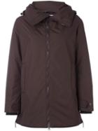 Aspesi Zipped Coat, Women's, Size: Medium, Brown, Polyamide/polyester