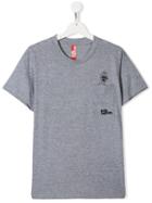 Ai Riders On The Storm Kids Teen Printed T-shirt - Grey