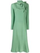 A.f.vandevorst Long Day Dress - Green