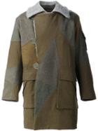 Christopher Raeburn 'motorcycle' Coat, Men's, Size: Medium, Green, Cotton/wool