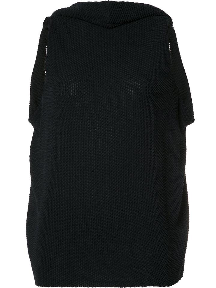 Maticevski 'homage' Top, Size: 6, Blue, Polyester/viscose