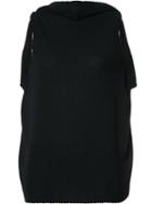 Maticevski 'homage' Top, Size: 6, Blue, Polyester/viscose