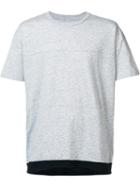 Zanerobe 'dip Rugger' T-shirt, Men's, Size: Medium, Grey, Cotton