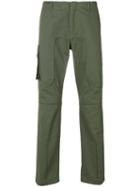 Marcelo Burlon County Of Milan - Cargo Trousers - Men - Cotton - 46, Green, Cotton