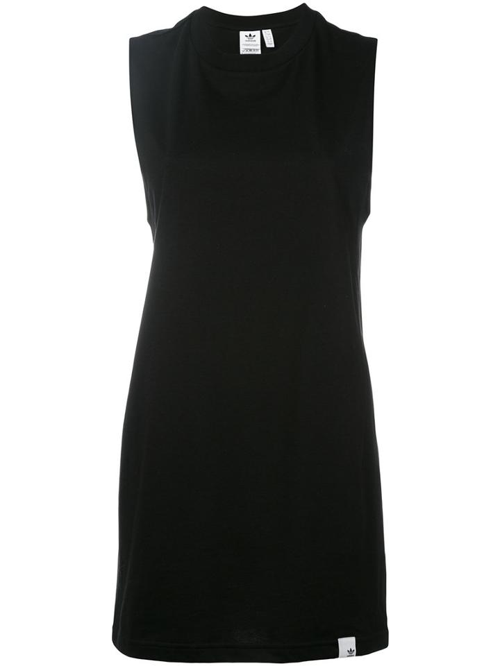 Adidas Originals - Longline Vest - Women - Cotton - 44, Women's, Black, Cotton
