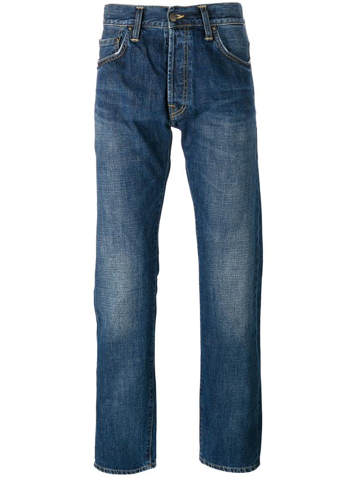 Carhartt 'oakland' Jeans, Men's, Size: 30, Blue, Cotton/polyester