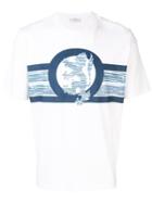 Pringle Of Scotland Lion Emblem T-shirt - White