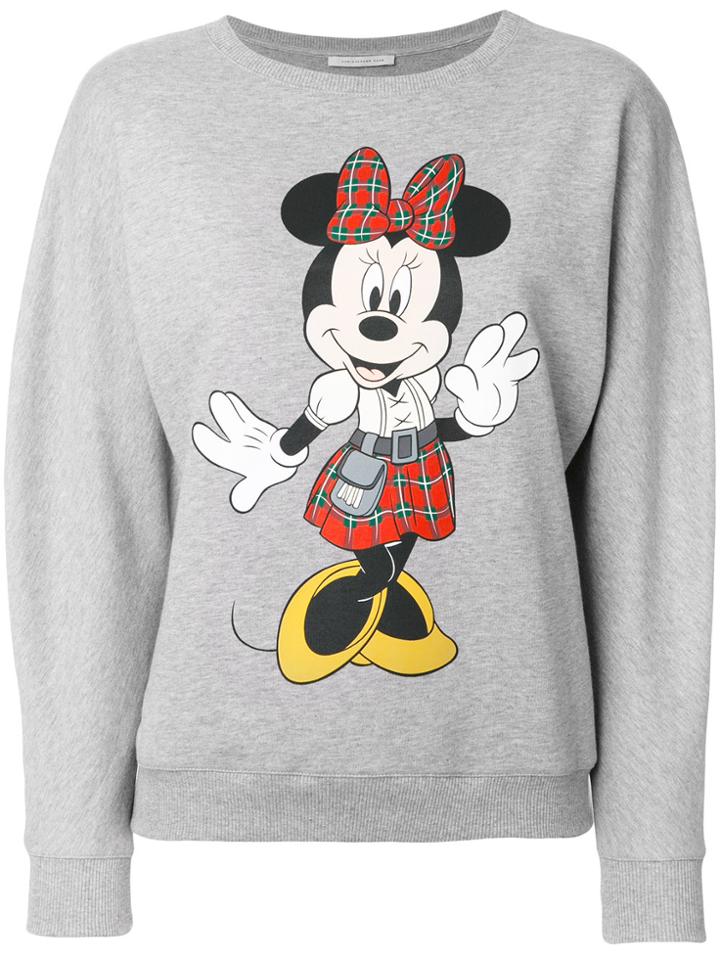 Christopher Kane Minnie Sweatshirt - Grey
