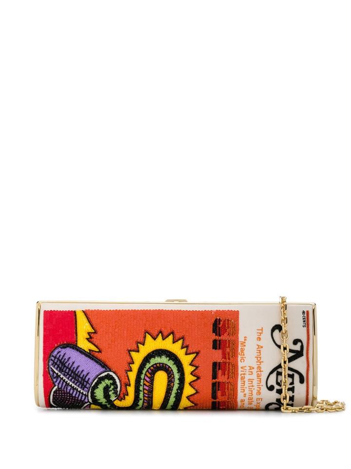 Marc Jacobs New York Magazine Clutch - Orange