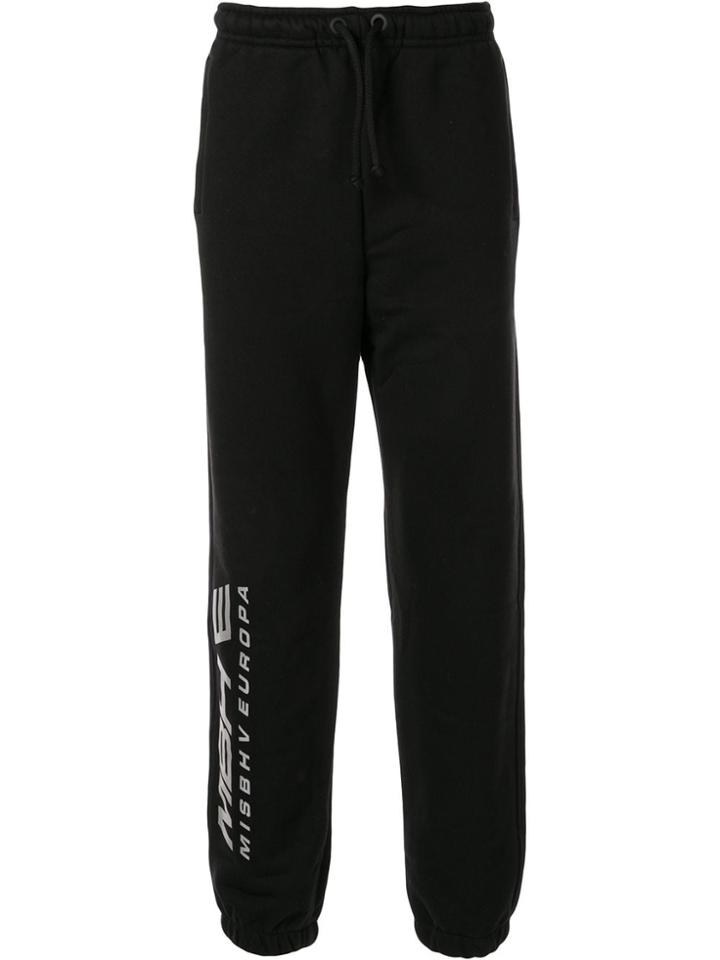 Misbhv Europa Track Pants - Black