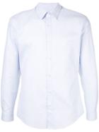 Cerruti 1881 Plain Button Shirt - Blue