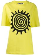 Mcq Alexander Mcqueen Printed T-shirt - Yellow