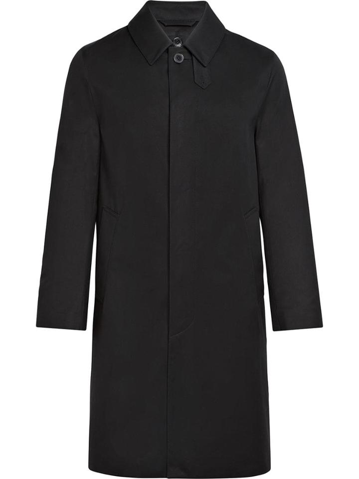 Mackintosh Black Storm System Cotton 3/4 Coat Gm-001fd