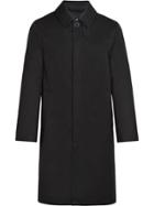 Mackintosh Black Storm System Cotton 3/4 Coat Gm-001fd