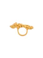 Imogen Belfield 'space Comet' Ring - Metallic
