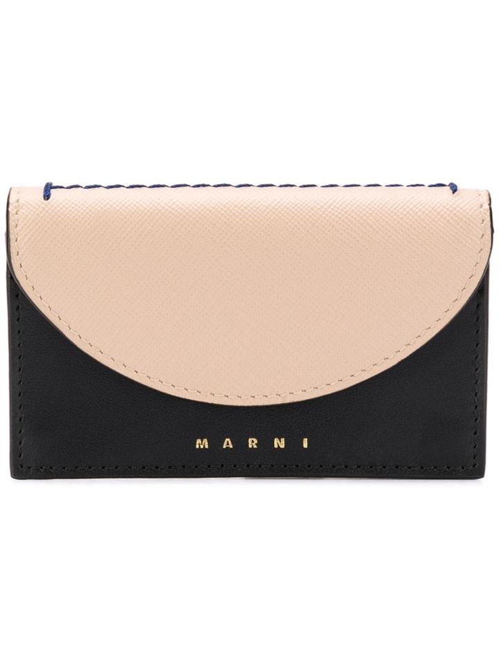 Marni Envelope Wallet - Brown
