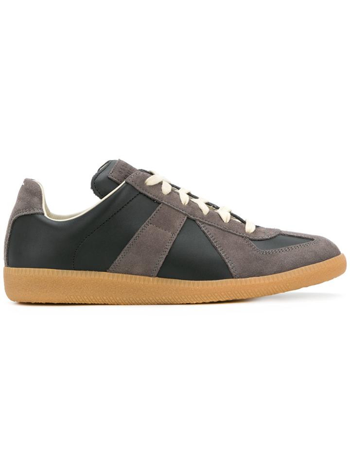 Maison Margiela Classic Replica Sneakers - Black