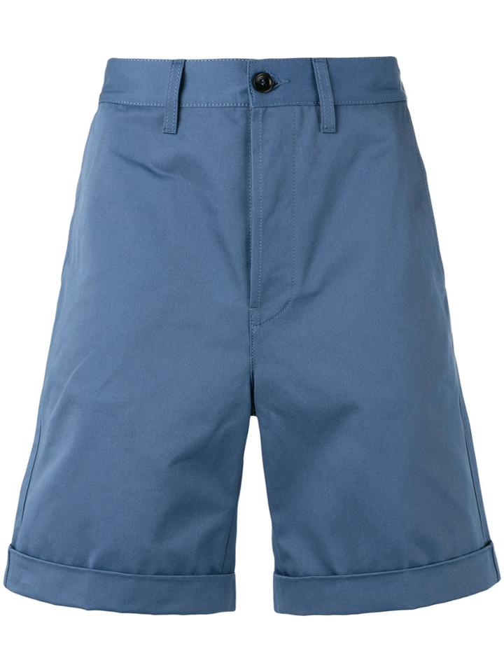 Gucci Tailored Shorts - Blue