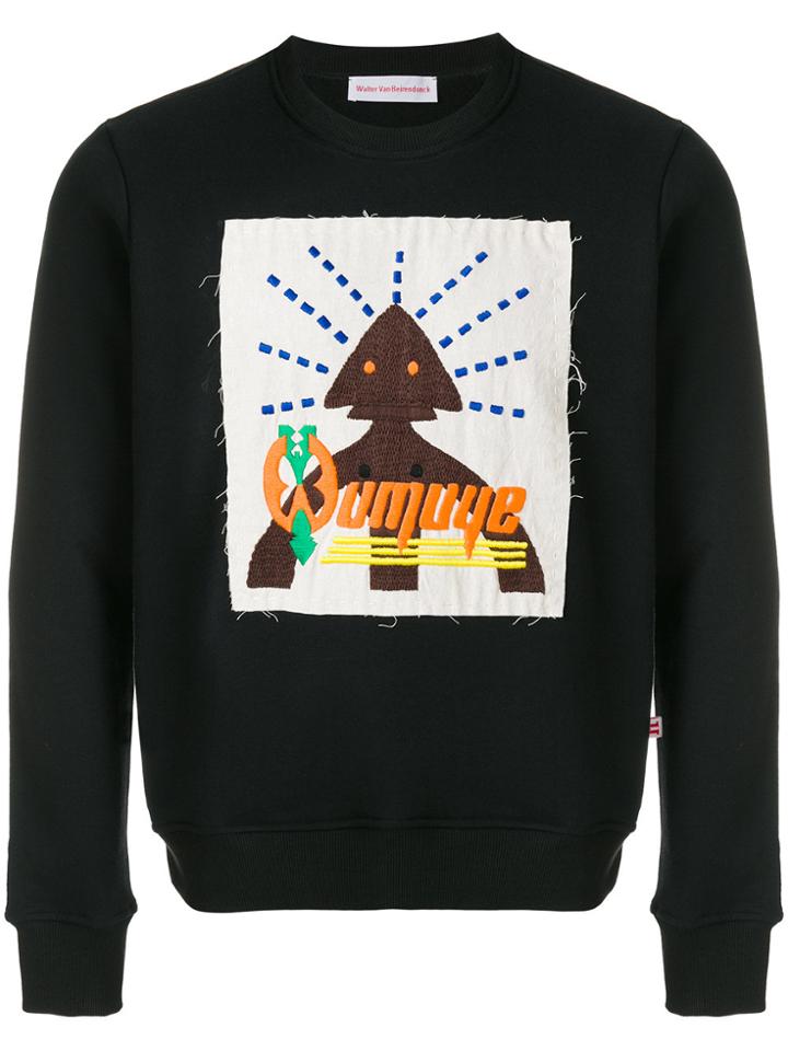 Walter Van Beirendonck Printed Sweatshirt - Black