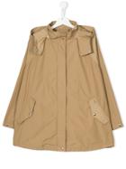 Woolrich Kids Hooded Jacket - Nude & Neutrals