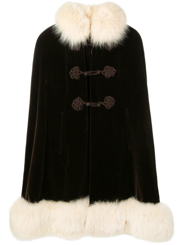 A.n.g.e.l.o. Vintage Cult 1960's Cape - Brown
