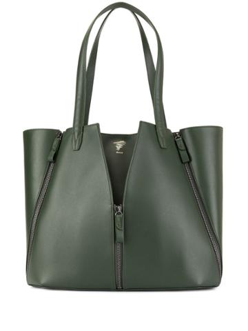 Discord Yohji Yamamoto Multi-zip Tote - Green