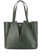 Discord Yohji Yamamoto Multi-zip Tote - Green