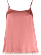 Semicouture Tank Top - Pink